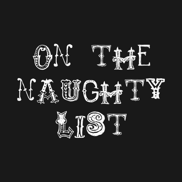 On The Naughty List by swagmaven