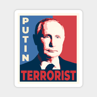 putin portrait Magnet