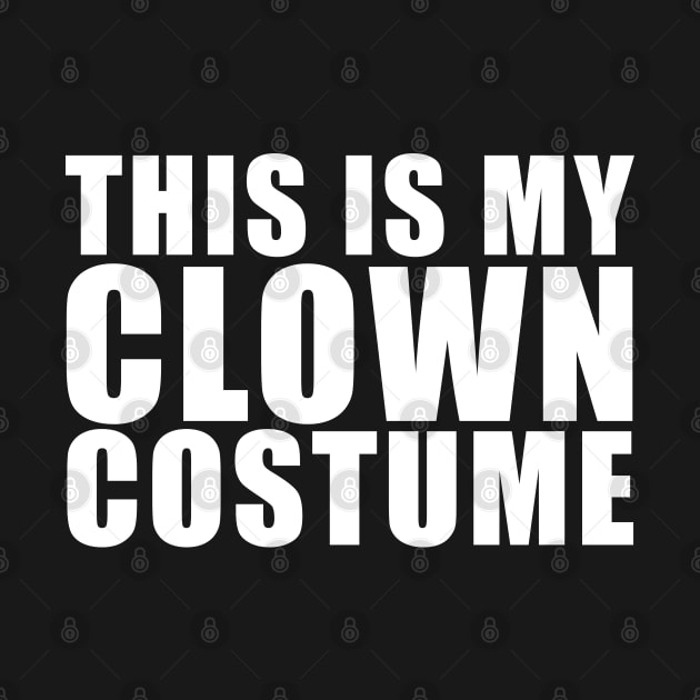 Clown Costume by giovanniiiii