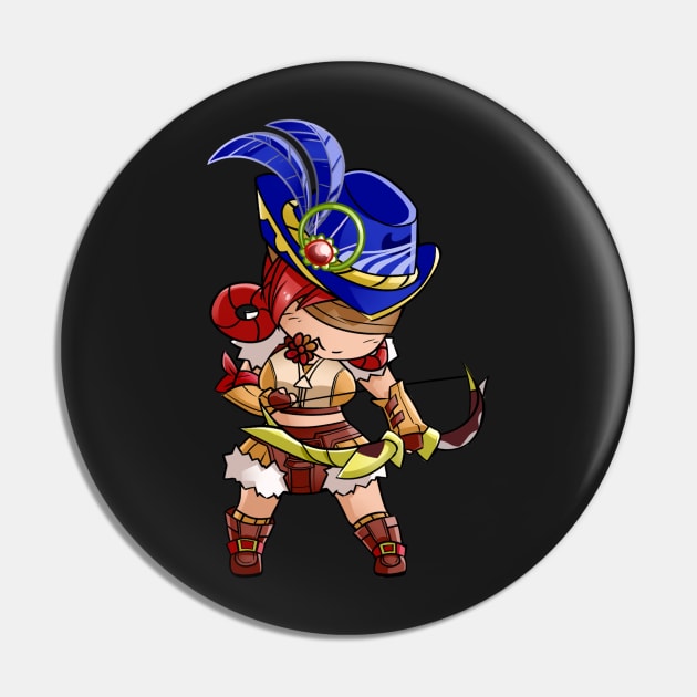 Ranger Archer Ragnarok M Eternal Love Pin by hitoridraws