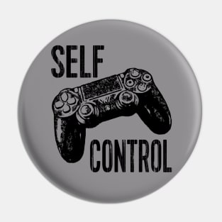 Self Control Pin