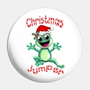 Christmas jumper Pin