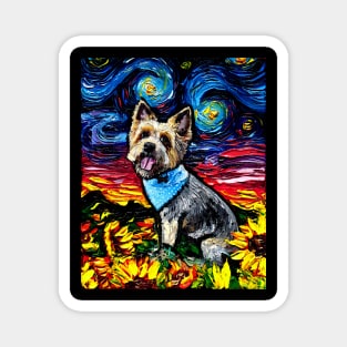 Silky Terrier Night Magnet