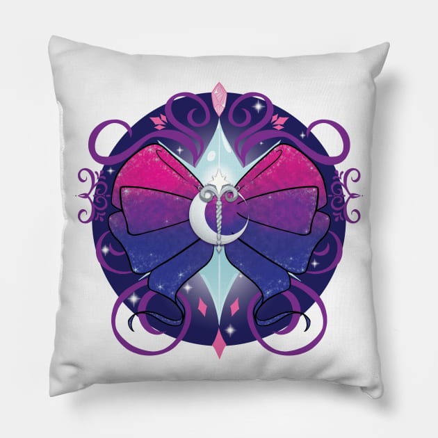 Bisexual Magical Girl Pillow by Chyanime