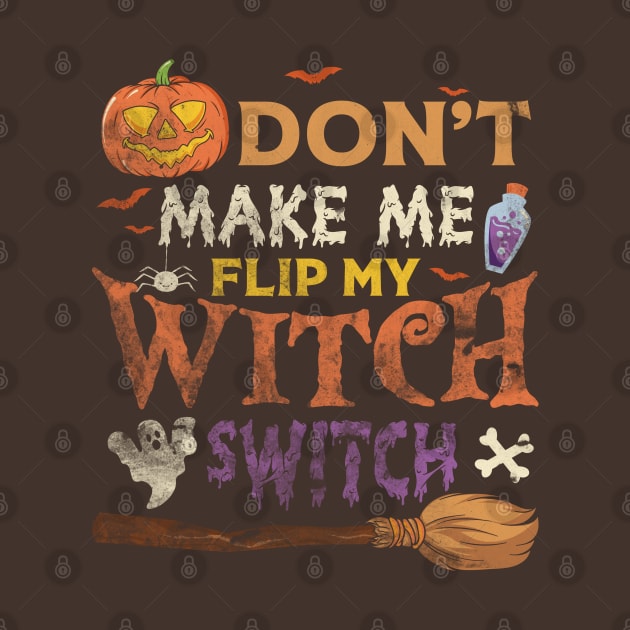 Halloween - don't make me flip my witch switch by fathiali
