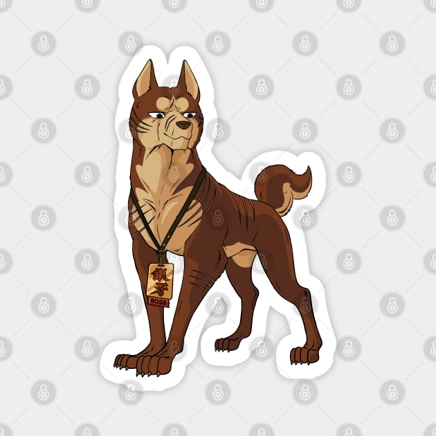 Riki (2023) Magnet by Silver Fang Network