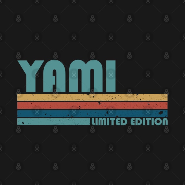 Proud Limited Edition Yami Name Personalized Retro Styles by Kisos Thass