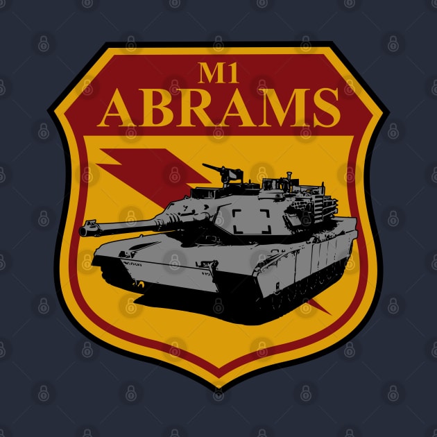 M1 Abrams Patch by TCP