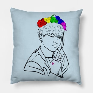 BTS JUNGKOOK ART ARMY Pillow