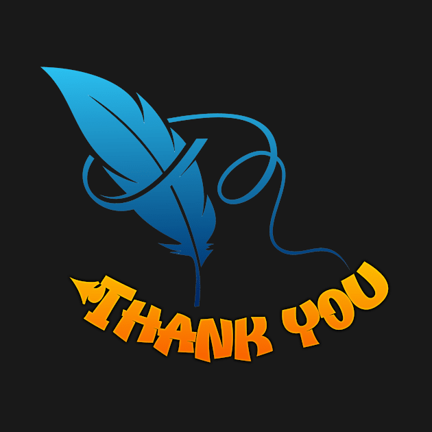 Thank you by Abouharoune