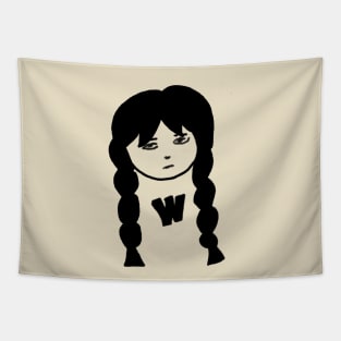 Wednesday Addams Tapestry