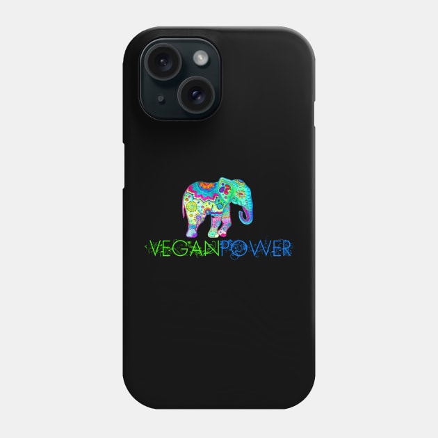 Vegan Power - Vegan Activism, Vegan Christmas, Gifts, 2023 Phone Case by KindWanderer