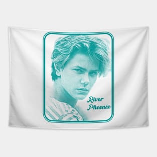 River Phoenix // 90s Aesthetic Design Tapestry