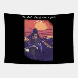 you don't always need a plan shirt Tapestry