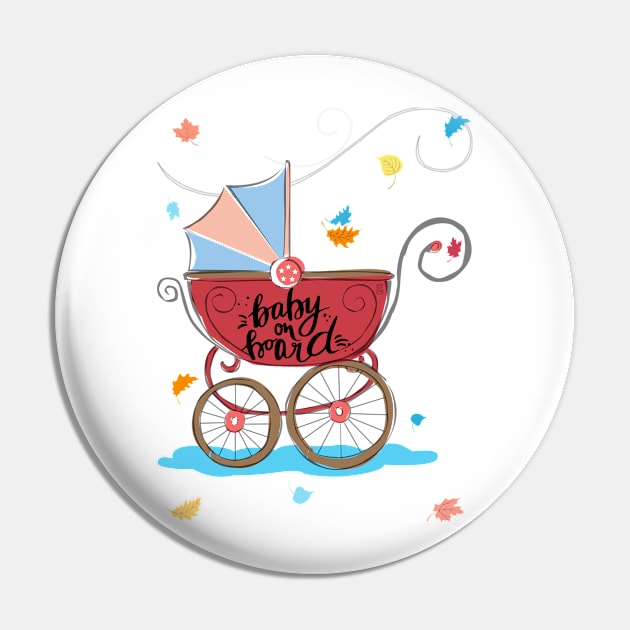 Baby On Board Pin by gtee