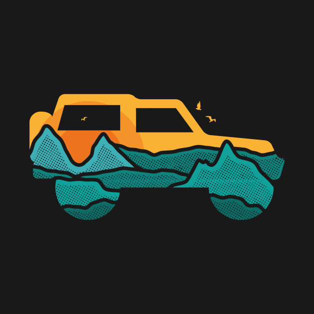 4x4 vibes by Johann Brangeon