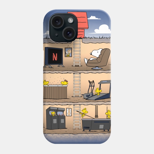 Home sweet home Phone Case by Cromanart