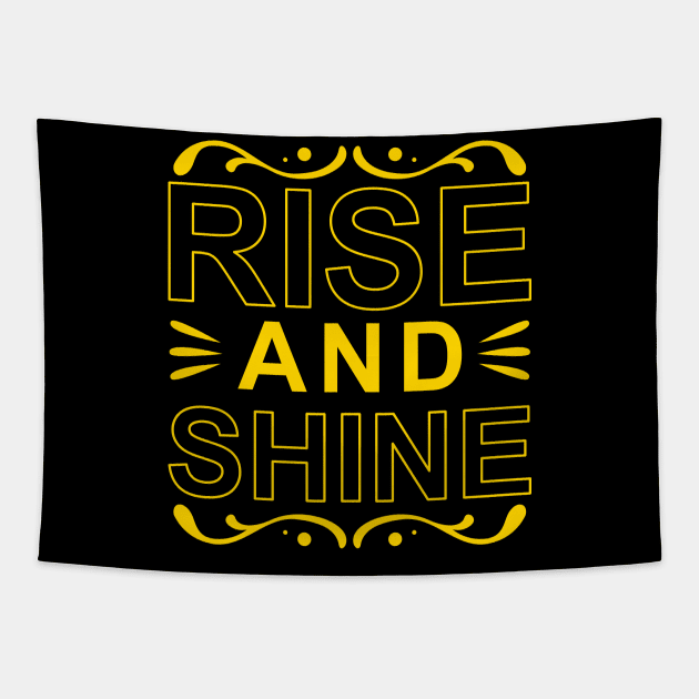 Rise and Shine Tapestry by ArtisticParadigms