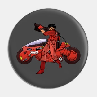 Speed Racing Kaneda Pin