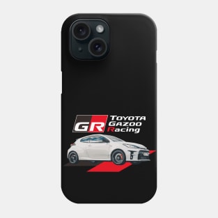 GR Yaris toyota gazoo racing Phone Case