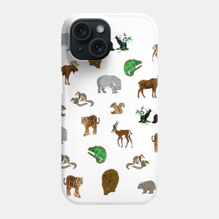 Wild Animals Phone Case