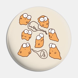 Funny Creatures Pin