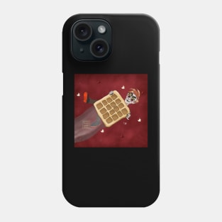 Crowley with a Waffle (Tacrowley) Phone Case