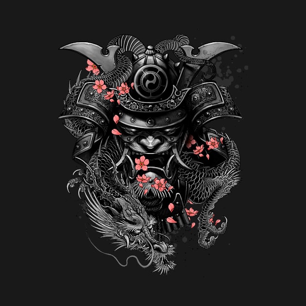 Samurai irezumi by GTC_Design