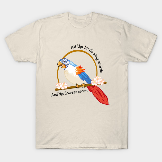 enchanted tiki room t shirt
