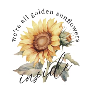 Golden Sunflowers T-Shirt