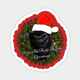 Twas the Krite Before Christmas Magnet