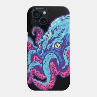 Psychedelic Octopus Phone Case