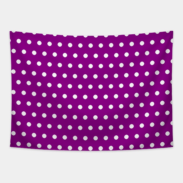 Polka Dots Tapestry by DulceDulce