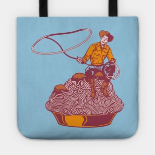 Spaghetti Western Tote