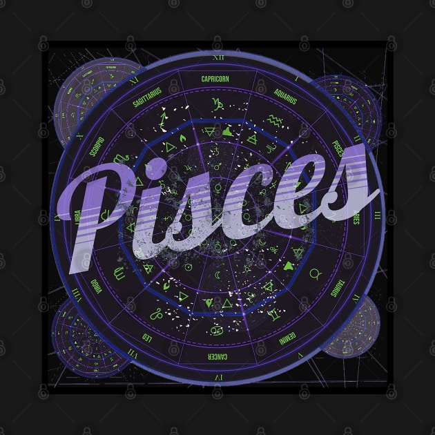 Pisces Zodiac Astrology by Aurora X