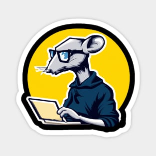 Rat Hacker, Computer Scientist Magnet
