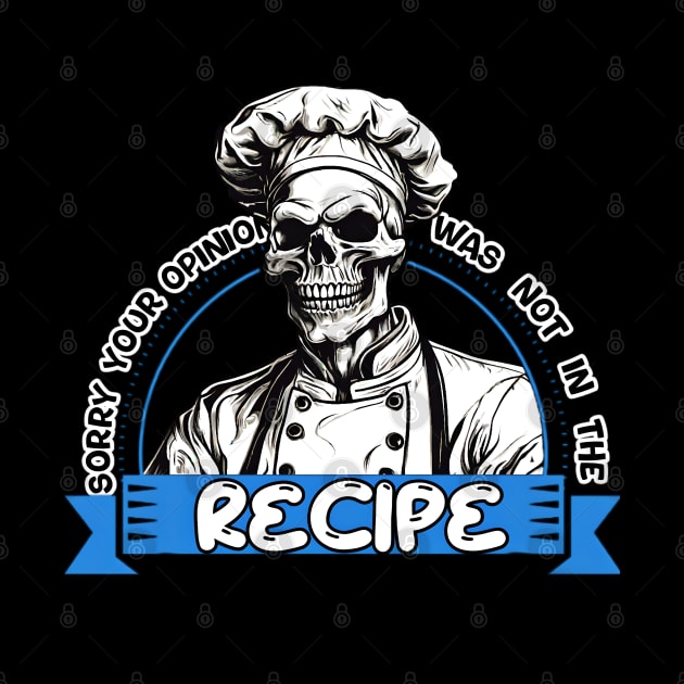 Chef Humor funny mood saying by Fadedstar