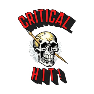 Fantasy RPG - Critical Hit! T-Shirt