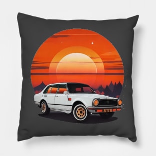 Retro Japanese Car Pillow