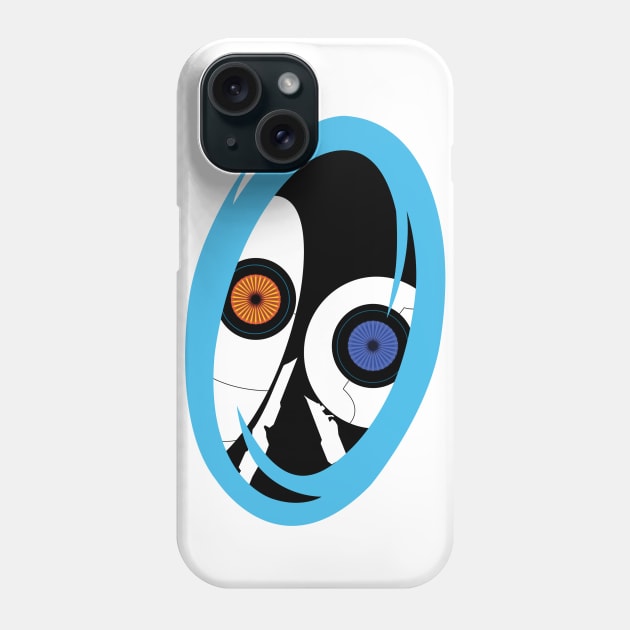 A portal in your chest Phone Case by Declin