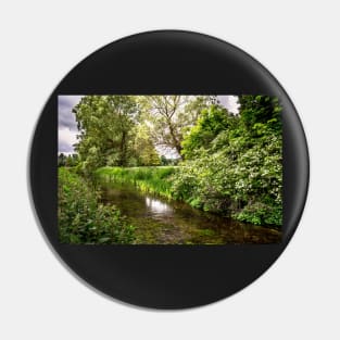 The River Itchen Pin