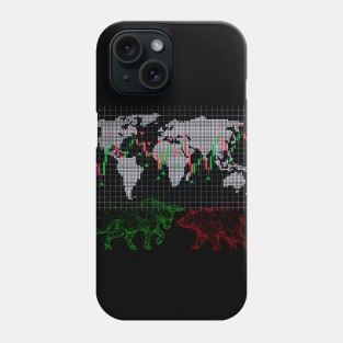 Forex Bull x Bear Phone Case