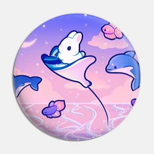 Ocean Animals Pin