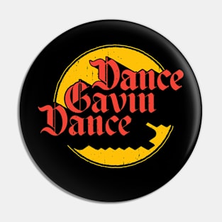 Dance Davin Dance Pin