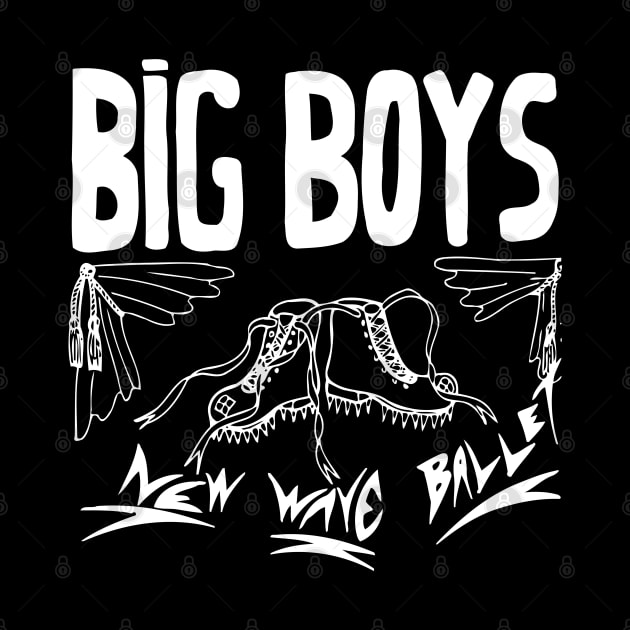 Big Boys New Wave Balle White by paigenorth