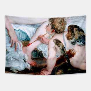 cupid Tapestry