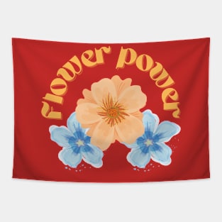 Flower Power Tapestry