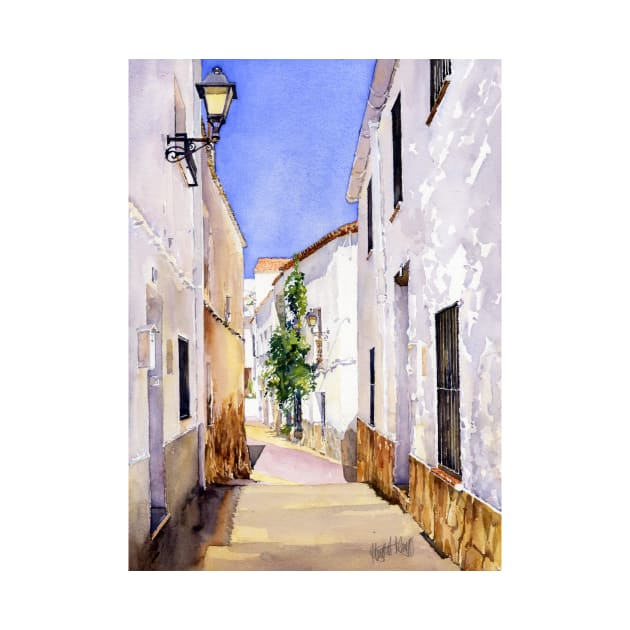 An Old Street In Padules by margaretmerry