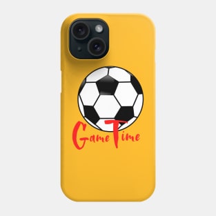 Time Game - Football Phone Case