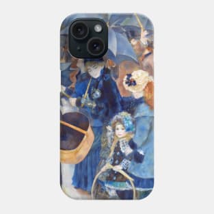 Auguste Renoir - The Umbrellas Phone Case